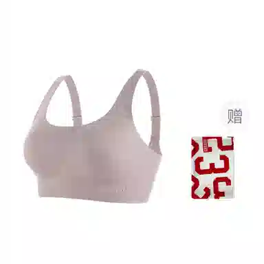 二三二三 聚拢上托亲肤柔软显瘦显小背心吸汗透气不闷贴身衣日常通勤跑步健身瑜伽舞蹈文胸 女款