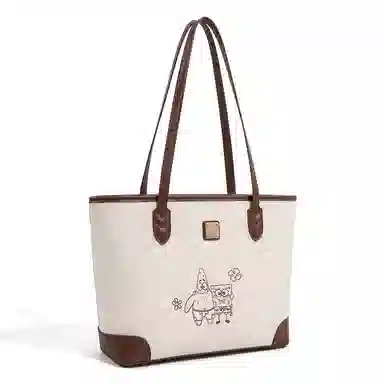 SPONGEBOB SQUAREPANTS Tote PU