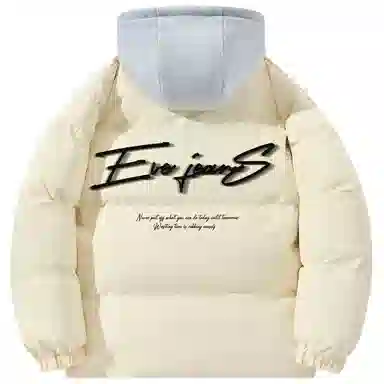 EVE Jeans Phantom Logo Puffer Jacket