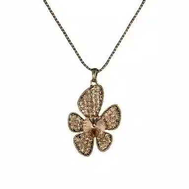 兰盈 繁花 水晶 项链 女款