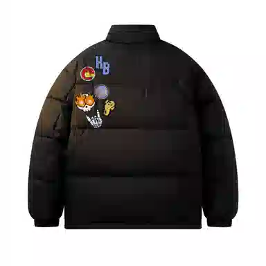 KOKO BASE Bomber Puffer Jacket