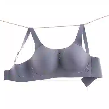 二三二三 聚拢上托亲肤柔软显瘦显小背心吸汗透气不闷贴身衣日常通勤跑步健身瑜伽舞蹈文胸 女款