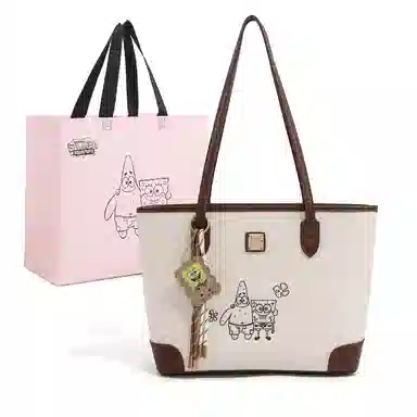 SPONGEBOB SQUAREPANTS Tote PU