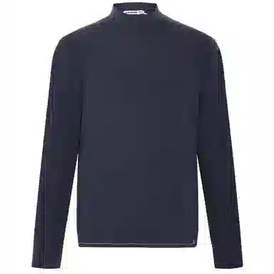 利郎 修身纯色保暖打底衫毛衣 男款