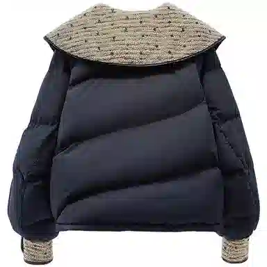 Cypress 90 White Duck Down Beaded Coat