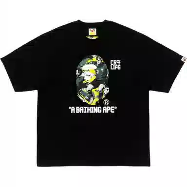 A BATHING APE CR7 LIFE FW25 T