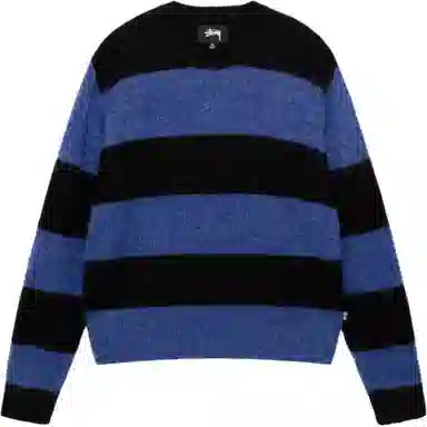 Stussy FW25 FW25 BIG STRIPE CREW