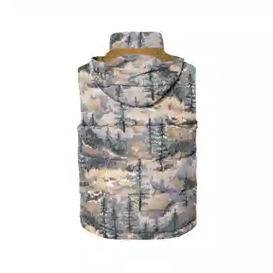Gucci x The North Face SS22 Floral Down Vest