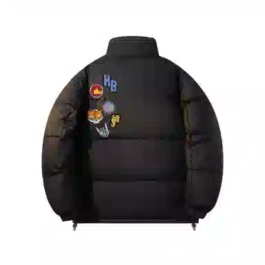 KOKO BASE Bomber Puffer Jacket