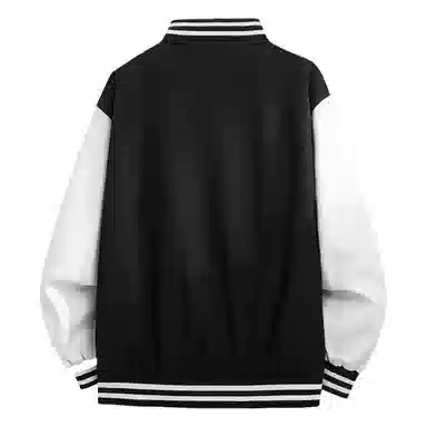 ROBINHOOD Colorblock Baseball Jacket