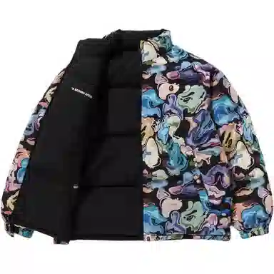 A BATHING APE ART CAMO FFW25 ART CAMO