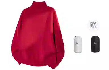 CHARLIE GOLF Basic Logo Turtleneck Sweater