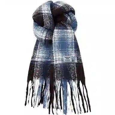 Warrior Plaid Scarf