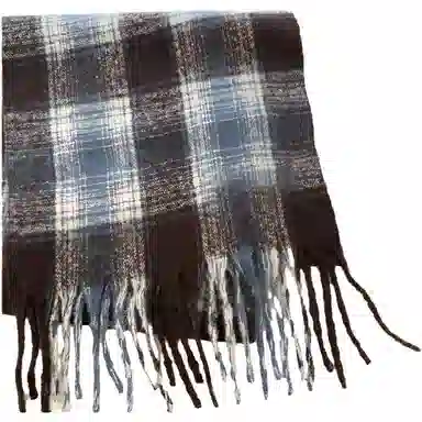 Warrior Plaid Scarf
