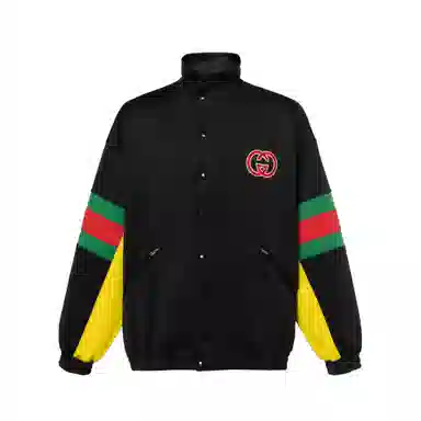 Gucci FW22 Logo Print Jacket