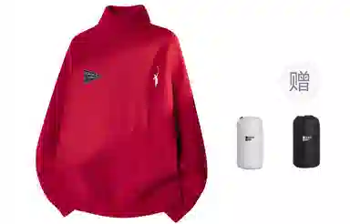 CHARLIE GOLF Basic Logo Turtleneck Sweater