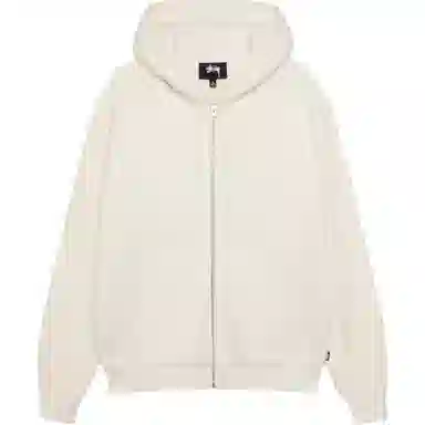 Stussy FW25 FW25 WAFFLE CASHMERE ZIP HOODIE