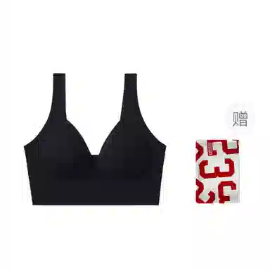二三二三 百搭可外穿聚拢裸感舒适背心承托固定防下垂贴身衣收副乳无痕美背塑形文胸 女款