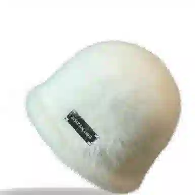 优幽兰 秋冬季韩版显脸小 纯色防风防寒包头 保暖高级感小众穿搭 兔毛 渔夫帽 女款