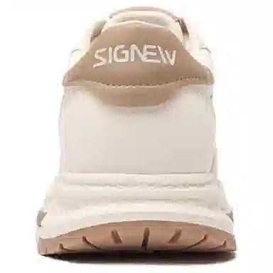 信诺 合成革 个性百搭通勤潮流 耐磨 低帮 老爹鞋 女款