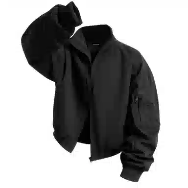 AMBER LIGHT cleanfitbomber