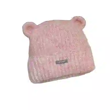 Aijiawei Knitted Bear Hat