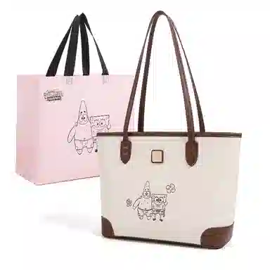 SPONGEBOB SQUAREPANTS Tote PU