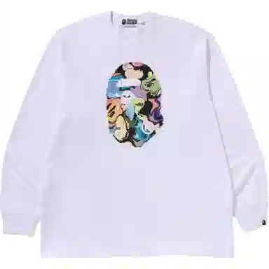 A BATHING APE ART CAMO FW25 ART CAMO T