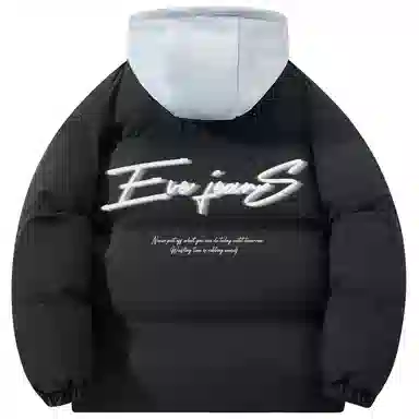 EVE Jeans Phantom Logo Puffer Jacket