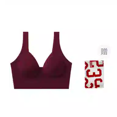 二三二三 百搭可外穿聚拢裸感舒适背心承托固定防下垂贴身衣收副乳无痕美背塑形文胸 女款