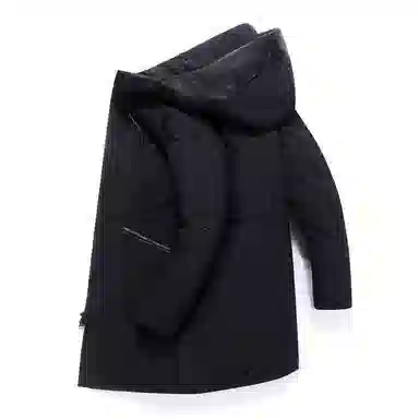 FORHUG Basic Mid-Length Down Jacket