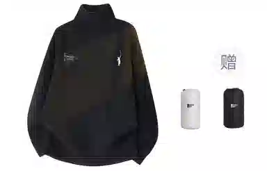 CHARLIE GOLF Basic Logo Turtleneck Sweater