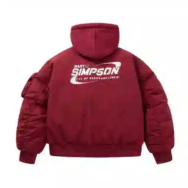 The Simpsons Down Jacket