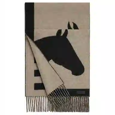 Hermes Casaque Love Story Scarf