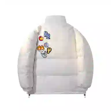 KOKO BASE Bomber Puffer Jacket