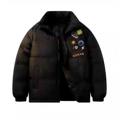 KOKO BASE Bomber Puffer Jacket