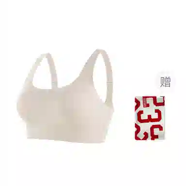 二三二三 聚拢上托亲肤柔软显瘦显小背心吸汗透气不闷贴身衣日常通勤跑步健身瑜伽舞蹈文胸 女款