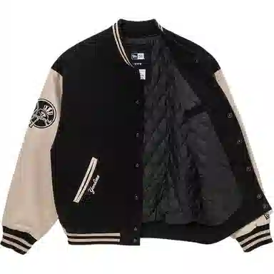 New Era FW25 MLB Patched Varsity Jacket