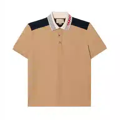 GUCCI SS23 Polo Shirt Yellow