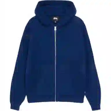 Stussy FW25 FW25 WAFFLE CASHMERE ZIP HOODIE
