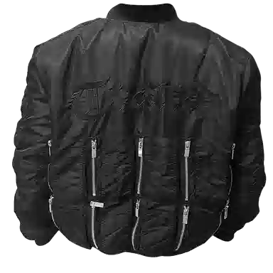 YICHEN vibeMA-1bombercleanfit