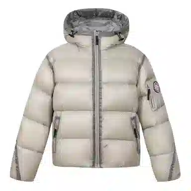 MEDM FW25 Hoodie Puffer Jacket