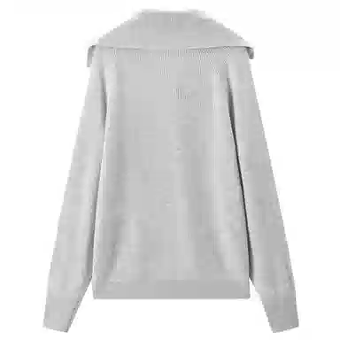 Peacebird Loose Fit Wool Blend Sweater