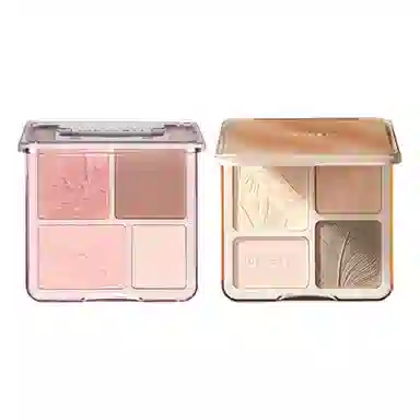 橘朵 光影氛围组合彩妆套装 气色提亮肤色修饰肤色