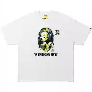 A BATHING APE CR7 LIFE FW25 T