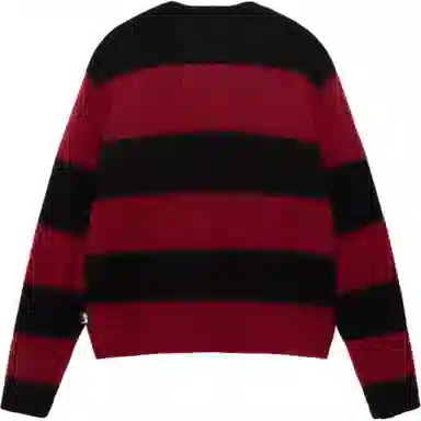 Stussy FW25 FW25 BIG STRIPE CREW