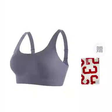二三二三 聚拢上托亲肤柔软显瘦显小背心吸汗透气不闷贴身衣日常通勤跑步健身瑜伽舞蹈文胸 女款
