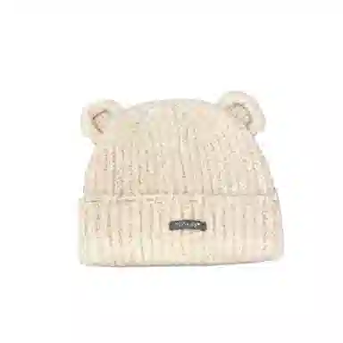 Aijiawei Knitted Bear Hat