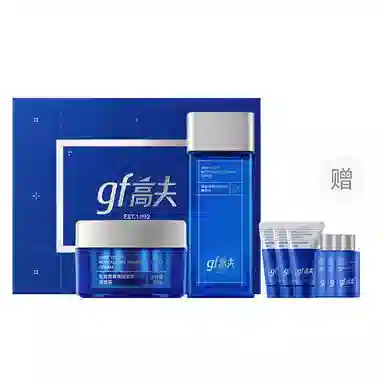 高夫 新版锐智青春焕肤男士护肤品套装礼盒水乳套装 保湿抗皱控油清爽滋润紧致补水 抗油腻倦容清新木质调