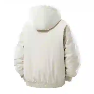 大卫贝肯 美式高街痞帅防貂毛连帽保暖防寒宽松舒适潮流棉服 男女同款